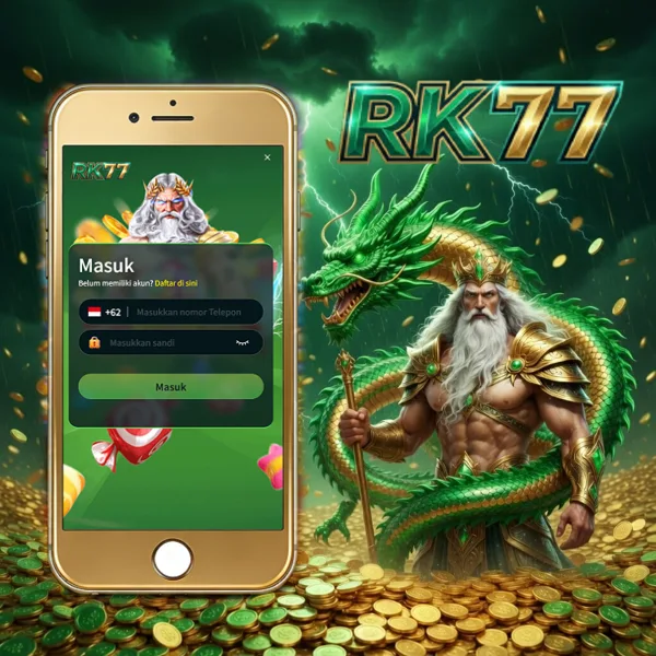 RK77 WD Cepat DANA OVO GoPay