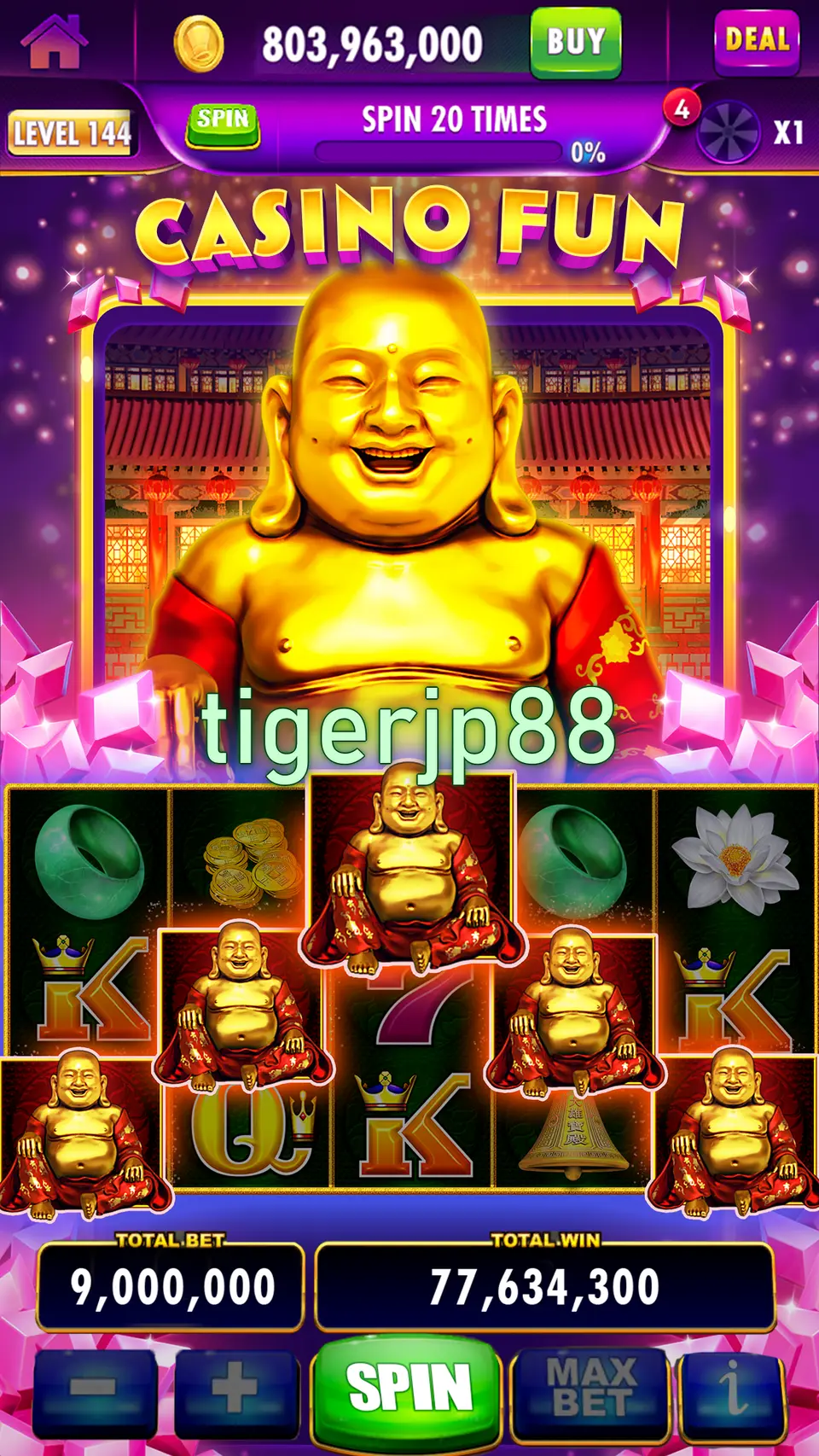 tigerjp88 Masuk