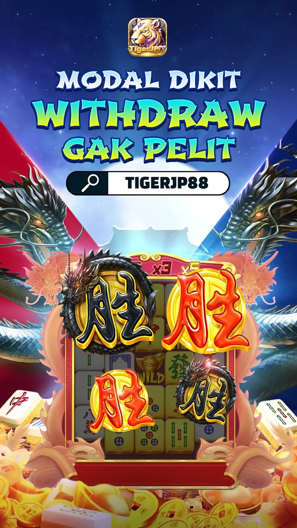 TIGERJP88 APK Resmi Unduh Indonesia
