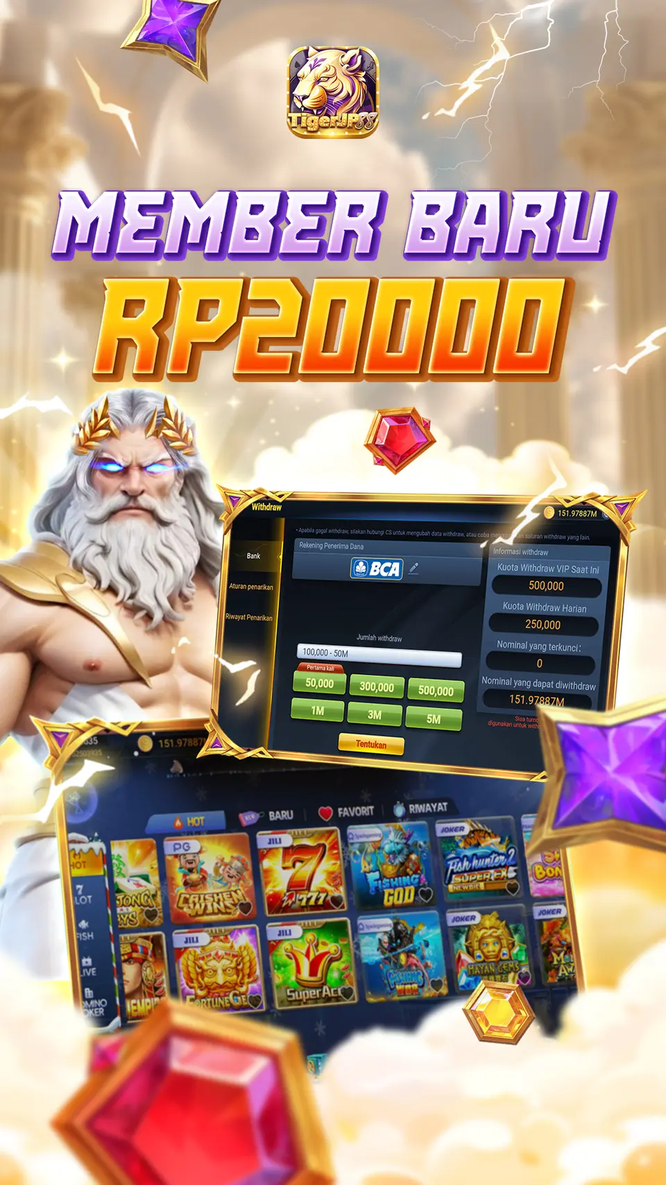 TIGERJP88 Masuk Resmi 2026 Aplikasi