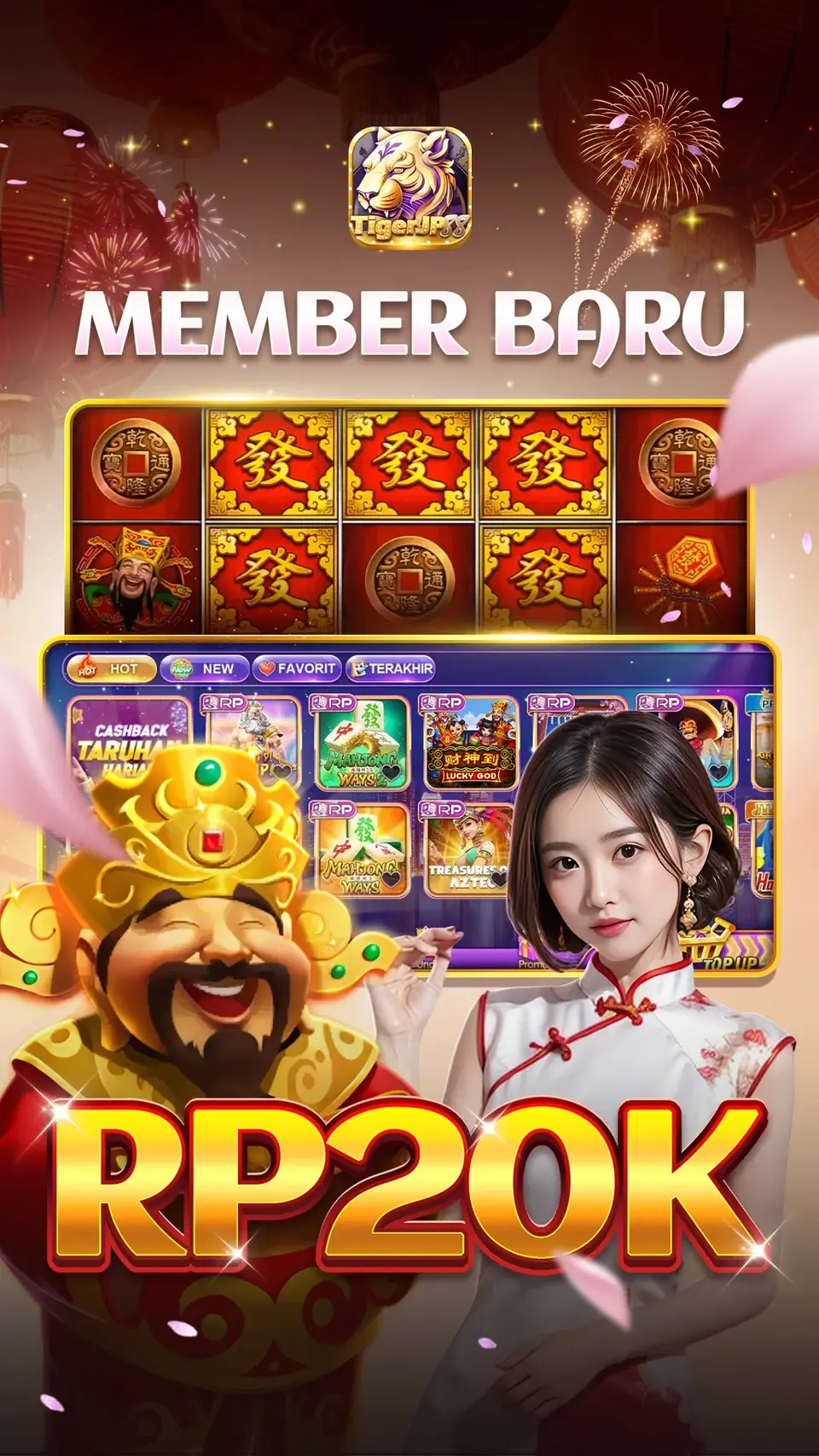 TIGERJP88 Daftar Akun Resmi Indonesia