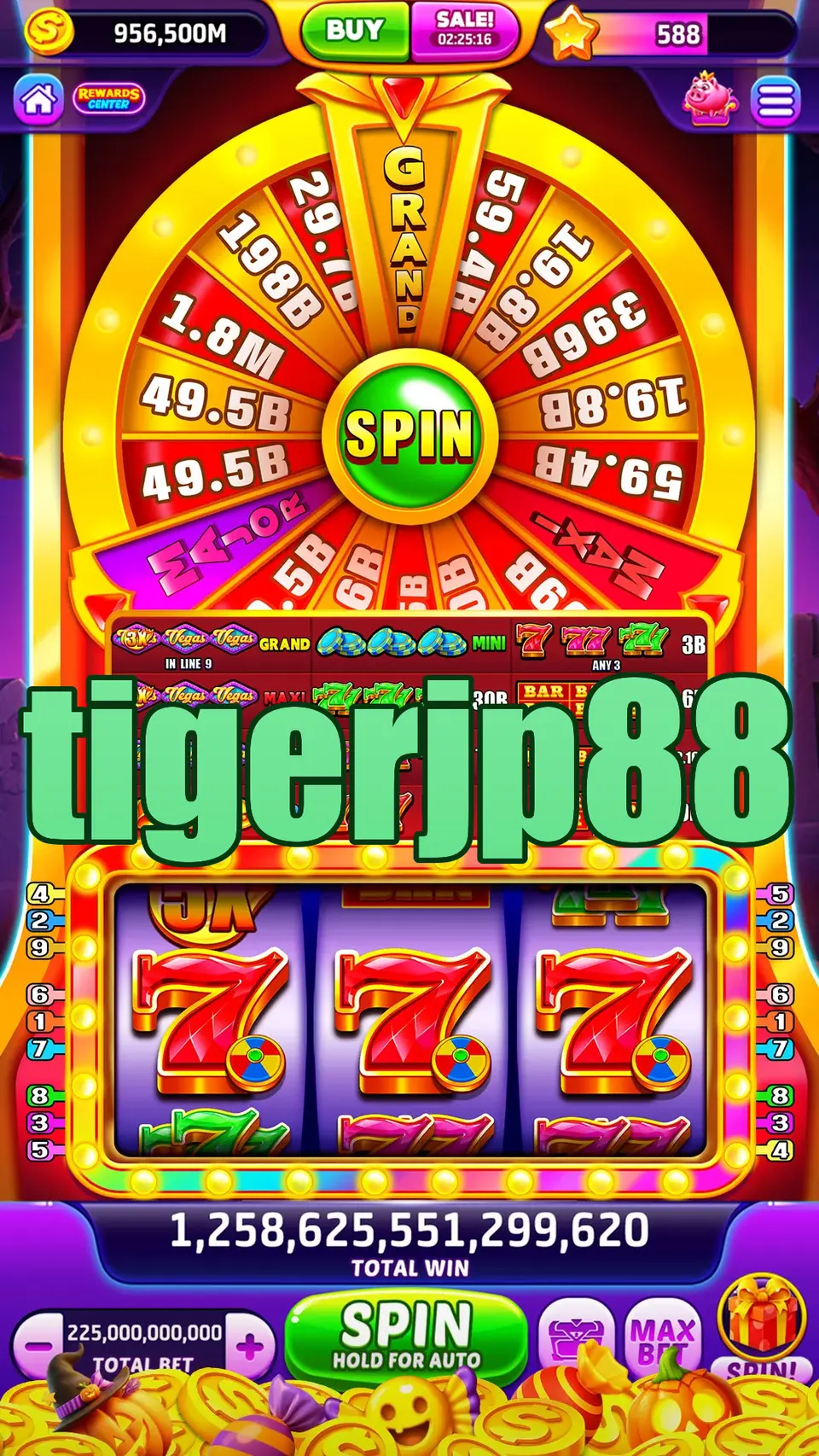 tigerjp88 Tangkapan Layar - APK Resmi