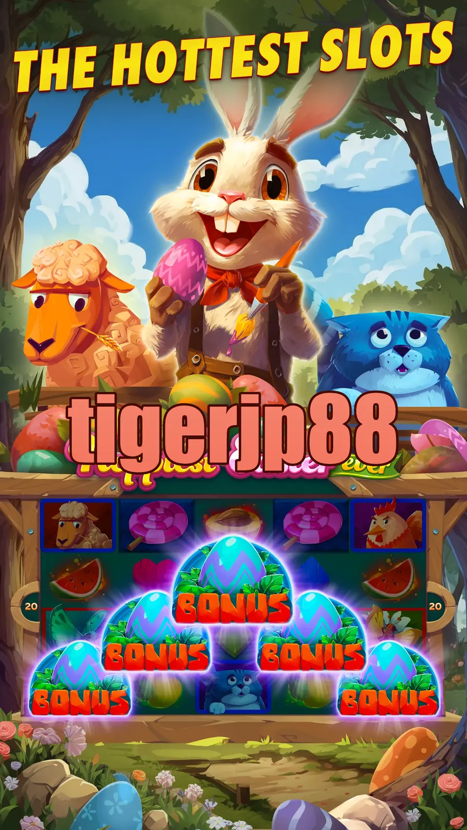 tigerjp88 Tangkapan Layar Resmi APK